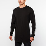 Thread Workshop // Long-Sleeve Tail Tee // Bird Black (L)