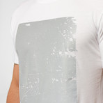 Thread Workshop // 3M Reflective Hi-Lo Tee // White (XL)