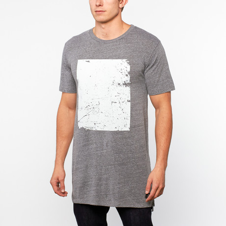 Thread Workshop // 3M Reflective Hi-Lo Tee // Grey (S)