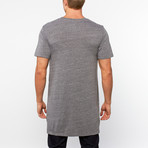 Thread Workshop // 3M Reflective Hi-Lo Tee // Grey (2XL)