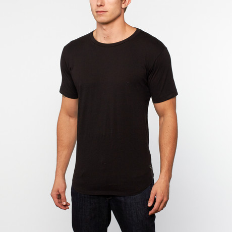 Thread Workshop // 11K Tail Tee // Black (S)