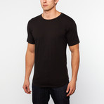 Thread Workshop // 11K Tail Tee // Black (S)