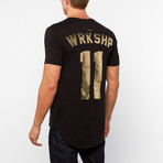 Thread Workshop // 11K Tail Tee // Black (S)