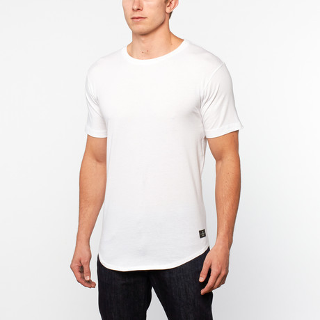 Thread Workshop // 11K Tail Tee // White (S)
