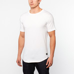 Thread Workshop // 11K Tail Tee // White (S)