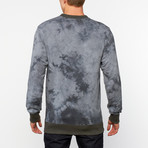 Shoulder Zip Sweater // Jade (M)