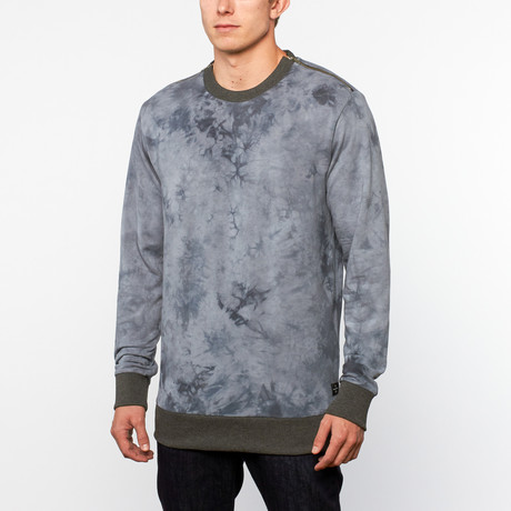 Shoulder Zip Sweater // Jade (S)