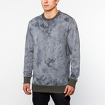 Shoulder Zip Sweater // Jade (M)