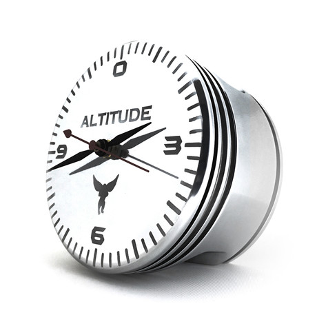 Altimeter clock medium