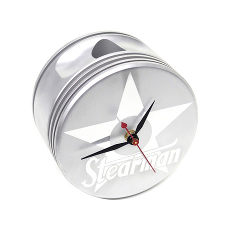 PT-18 Stearman Clock