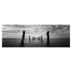 Black And White Pier (20"L x 60"H)