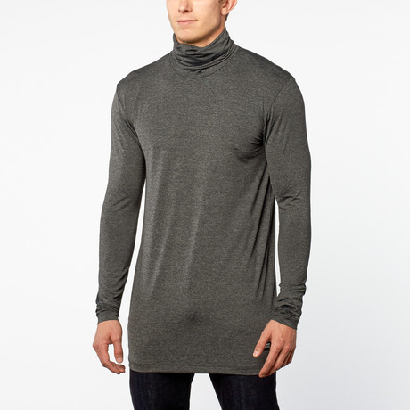 Dead Society // Scarf Neck Long Tee // Space (XS)