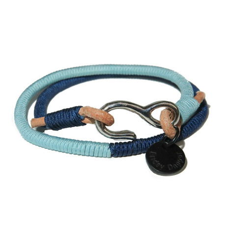 Ocean Blues Wraparound Bracelet