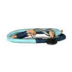 Ocean Blues Wraparound Bracelet