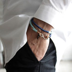 Ocean Blues Wraparound Bracelet