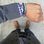 Ocean Blues Wraparound Bracelet