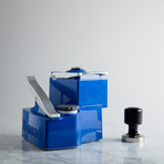 Nomad Espresso Machine // Blue