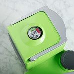 Nomad Espresso Machine // Luminescent Green