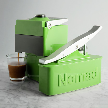 Nomad Espresso Machine // Luminescent Green