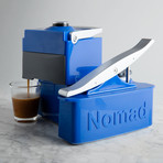 Nomad Espresso Machine // Blue