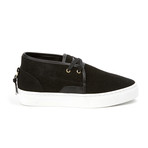 Clear Water // The Lakota Low Top // Black Sting Suede (US: 11.5)
