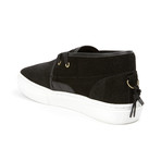 Clear Water // The Lakota Low Top // Black Sting Suede (US: 11.5)