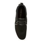 Clear Water // The Lakota Low Top // Black Sting Suede (US: 11.5)