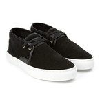 Clear Water // The Lakota Low Top // Black Sting Suede (US: 11.5)