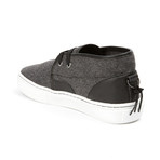 The Lakota Low Top // Grey Wool (US: 11.5)