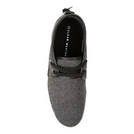 The Lakota Low Top // Grey Wool (US: 11.5)