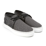 The Lakota Low Top // Grey Wool (US: 11.5)