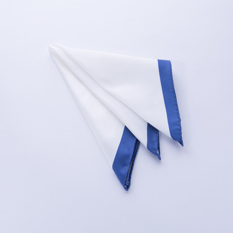 Solids // Royal Blue on White