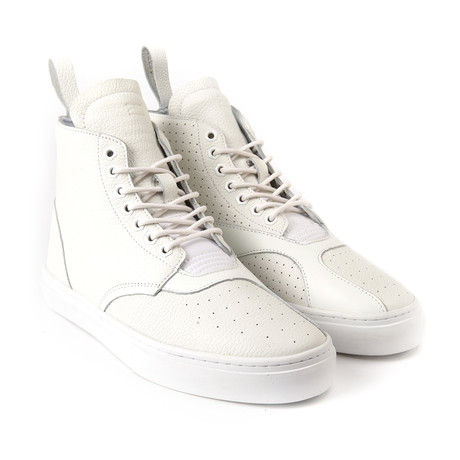 The One-Thirty High Top // White (US: 8.5)
