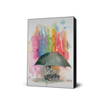 Lora Zombie // Umbrella Boy (12"H x 8"W x 2"D)