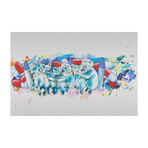 Lora Zombie // Space Koalas (8"H x 12"W x 2"D)