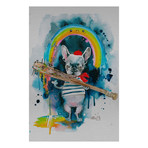 Lora Zombie // Frenchie (12"H x 8"W x 2"D)