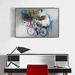 Lora Zombie // Creator of the Universe (8"H x 12"W x 2"D)