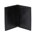 Matte Bi-Fold Wallet // Black