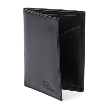 Matte Bi-Fold Wallet // Black