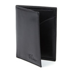 Matte Bi-Fold Wallet // Black