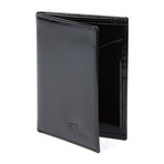 Patent Bi-Fold Wallet // Black