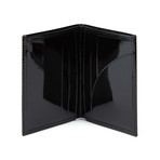 Patent Bi-Fold Wallet // Black