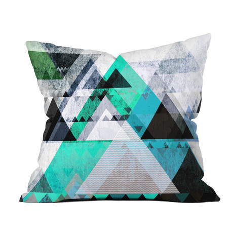 Graphic 4 XY // Throw Pillow (18" x 18")