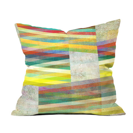 Graphic 9 // Throw Pillow (18" x 18")