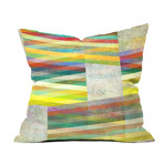 Graphic 9 // Throw Pillow (18" x 18")