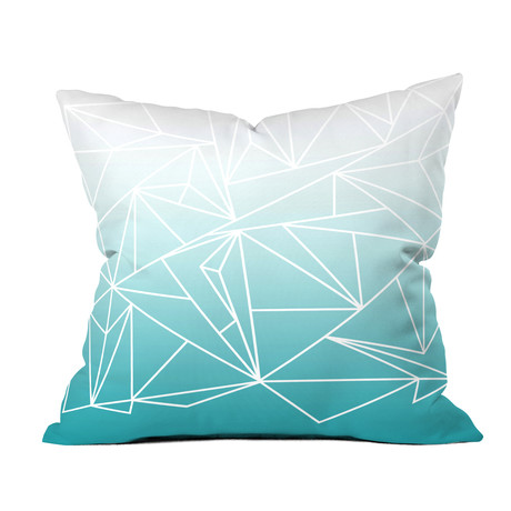 Simplicity 1 // Throw Pillow (18" x 18")