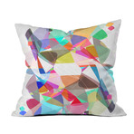 Graphic 201 B // Throw Pillow (18" x 18")