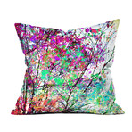 Autumn 10 X // Throw Pillow (18" x 18")