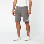 Crown Shorts Grey // Grey (S)