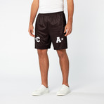 Shot Caller Shorts // Black (S)